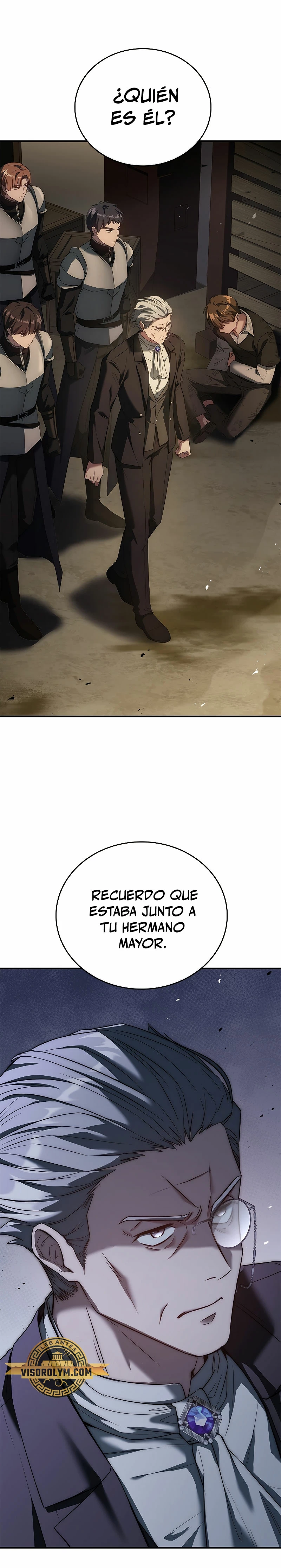 La regresión del demonio benevolente Capítulo 24 - Page 33