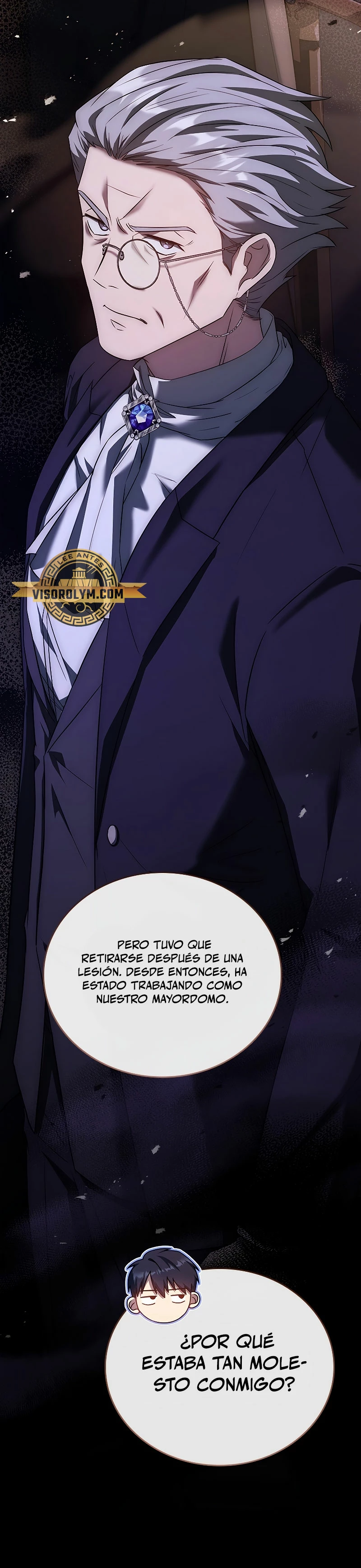 La regresión del demonio benevolente Capítulo 24 - Page 35