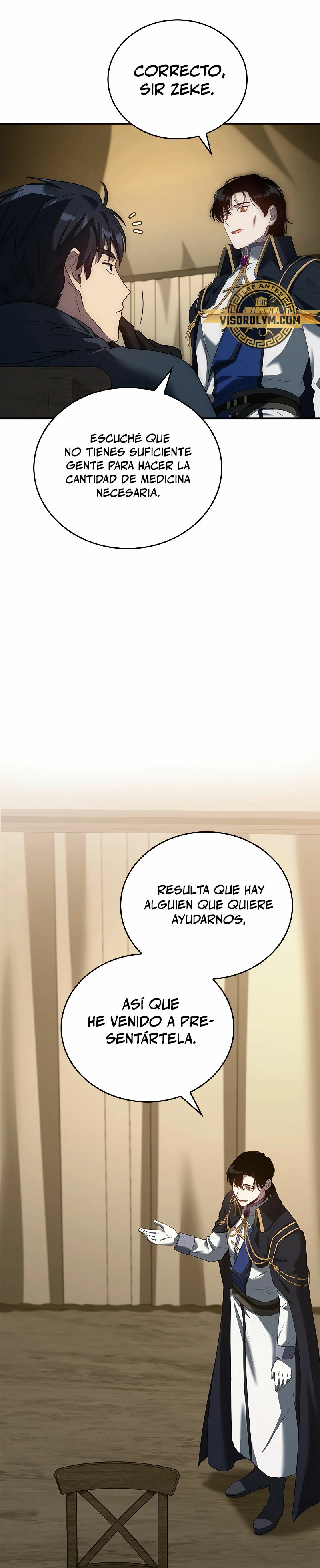 La regresión del demonio benevolente Capítulo 24 - Page 38