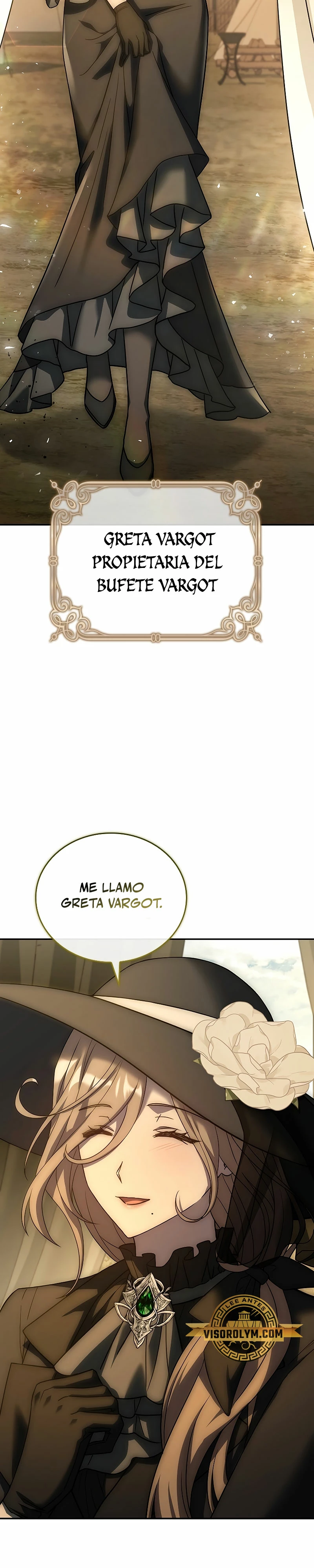 La regresión del demonio benevolente Capítulo 24 - Page 40