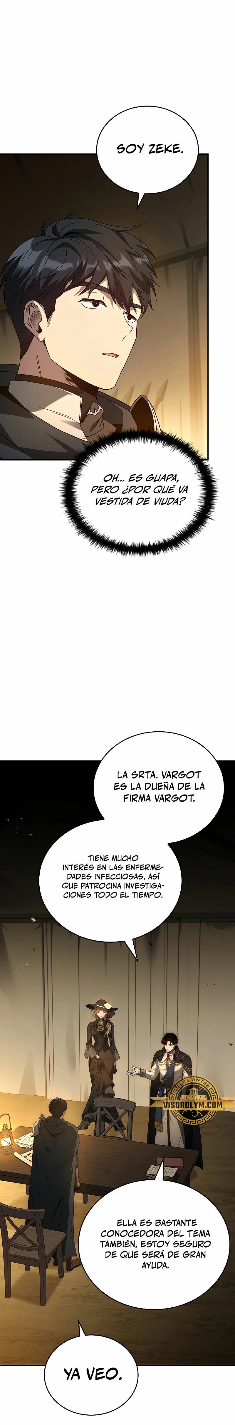 La regresión del demonio benevolente Capítulo 24 - Page 41