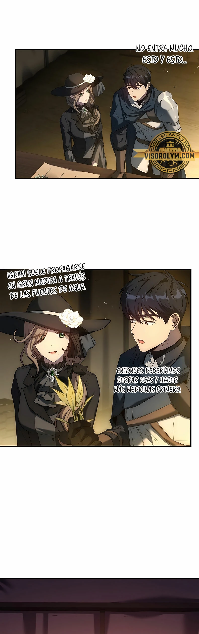 La regresión del demonio benevolente Capítulo 24 - Page 44