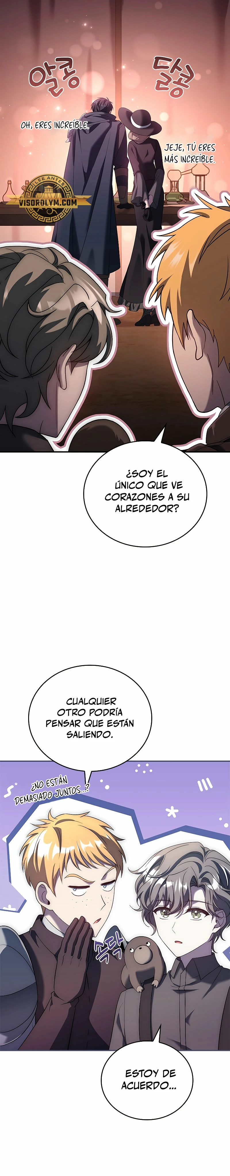 La regresión del demonio benevolente Capítulo 24 - Page 45
