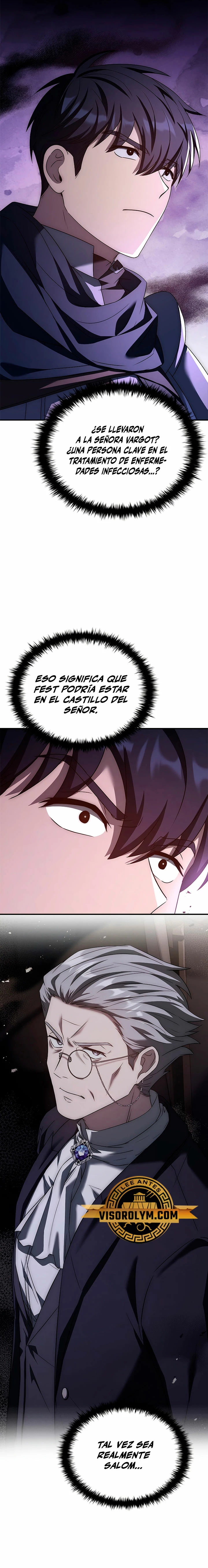 La regresión del demonio benevolente Capítulo 25 - Page 14