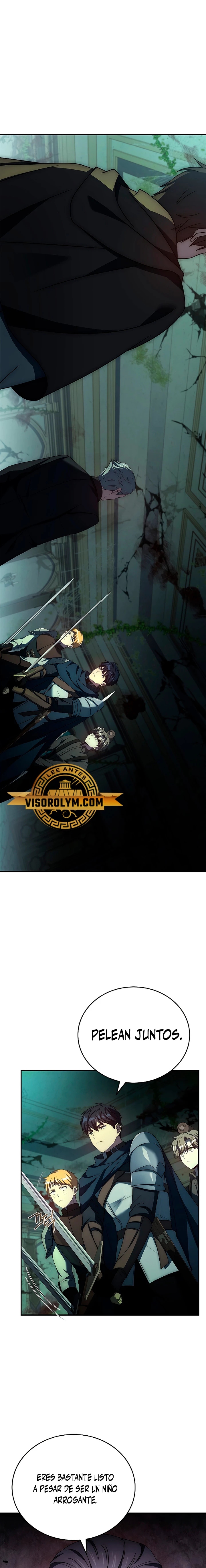 La regresión del demonio benevolente Capítulo 26 - Page 2