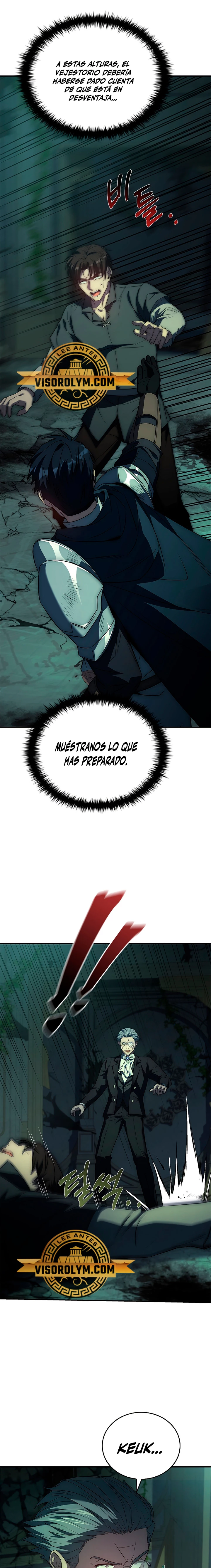 La regresión del demonio benevolente Capítulo 26 - Page 8