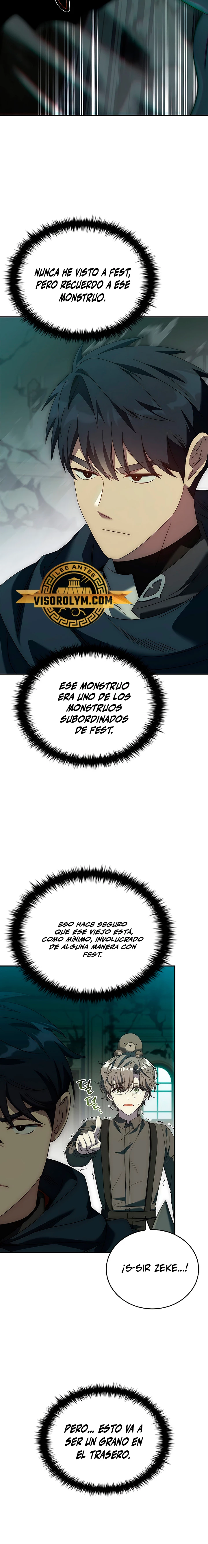 La regresión del demonio benevolente Capítulo 26 - Page 11