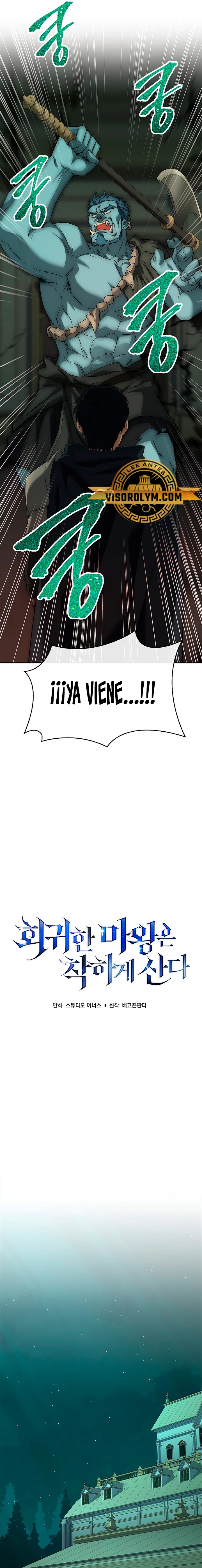 La regresión del demonio benevolente Capítulo 26 - Page 12