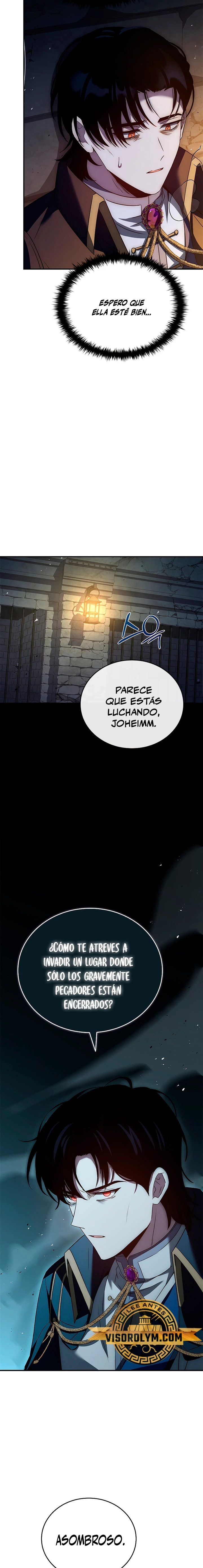 La regresión del demonio benevolente Capítulo 27 - Page 5