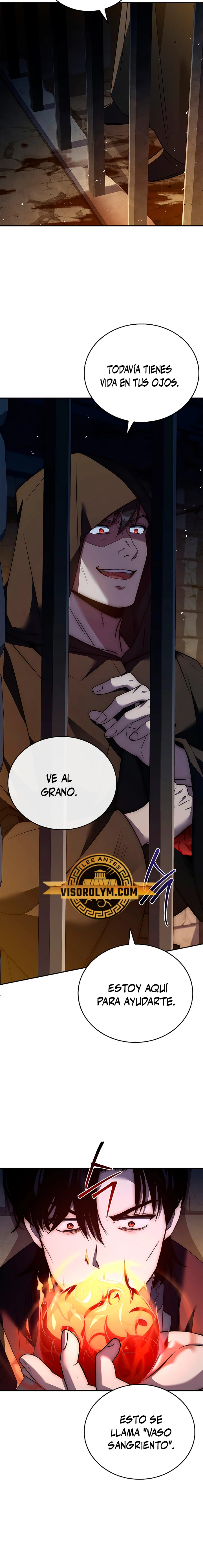 La regresión del demonio benevolente Capítulo 27 - Page 6
