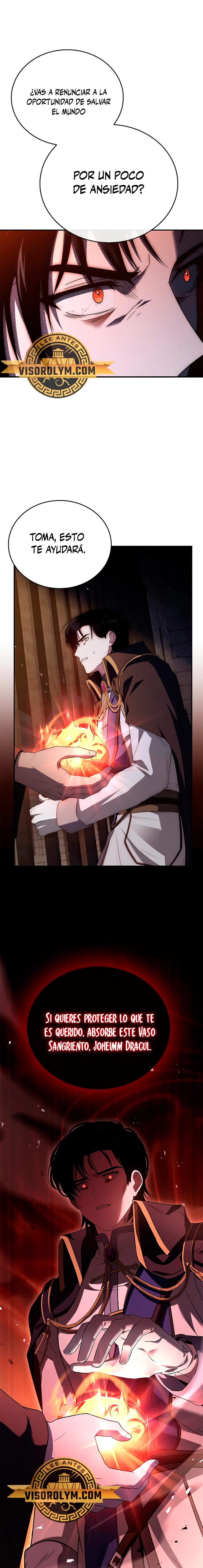 La regresión del demonio benevolente Capítulo 27 - Page 13