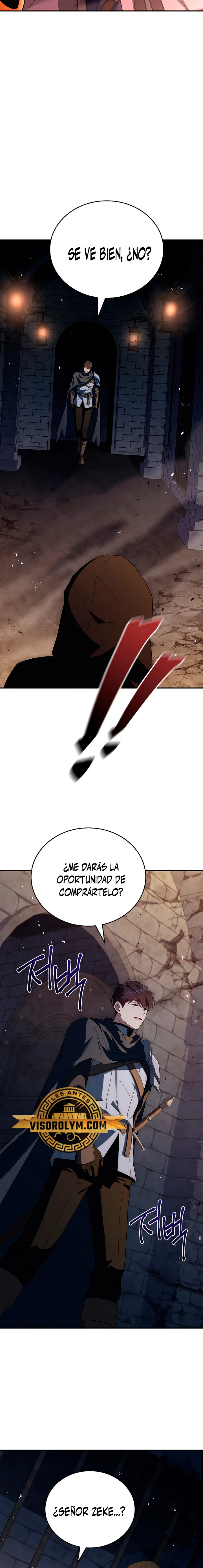 La regresión del demonio benevolente Capítulo 27 - Page 14