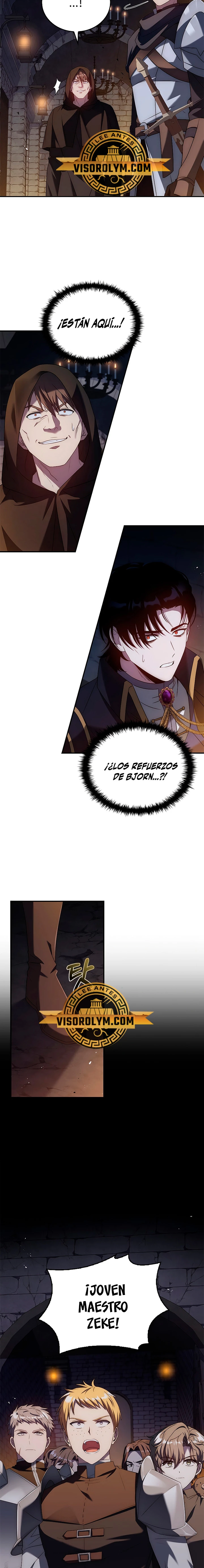La regresión del demonio benevolente Capítulo 27 - Page 19