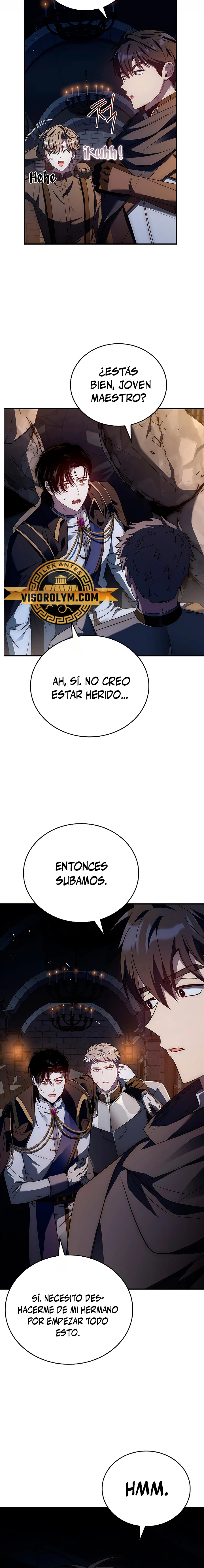La regresión del demonio benevolente Capítulo 27 - Page 26