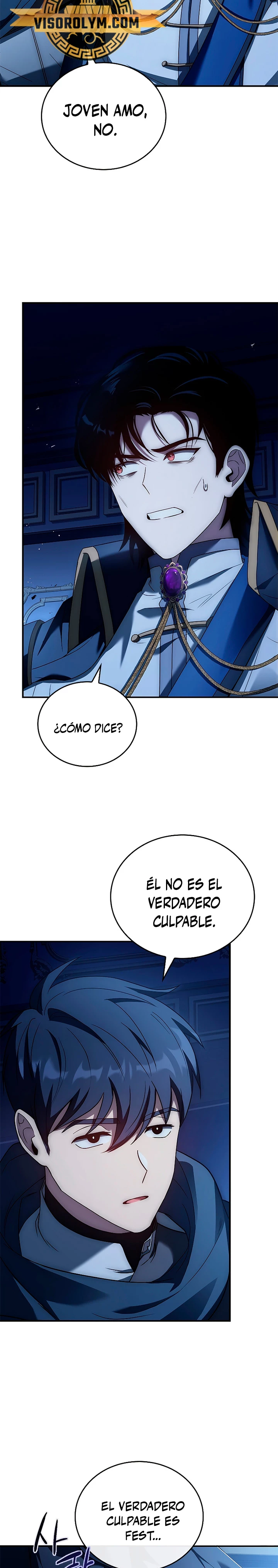 La regresión del demonio benevolente Capítulo 27 - Page 34