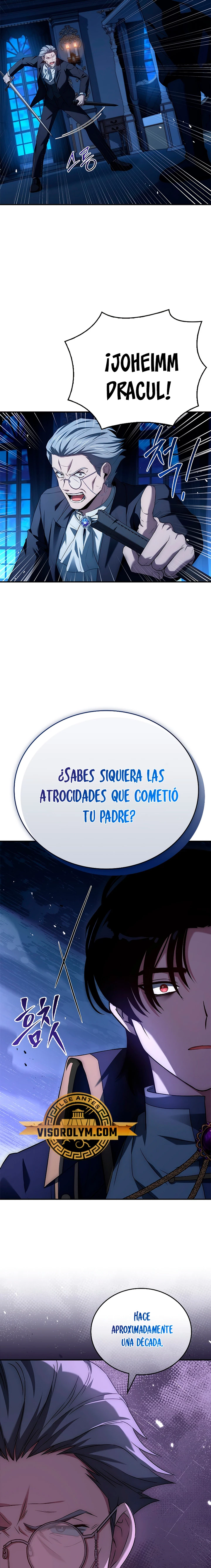 La regresión del demonio benevolente Capítulo 28 - Page 4