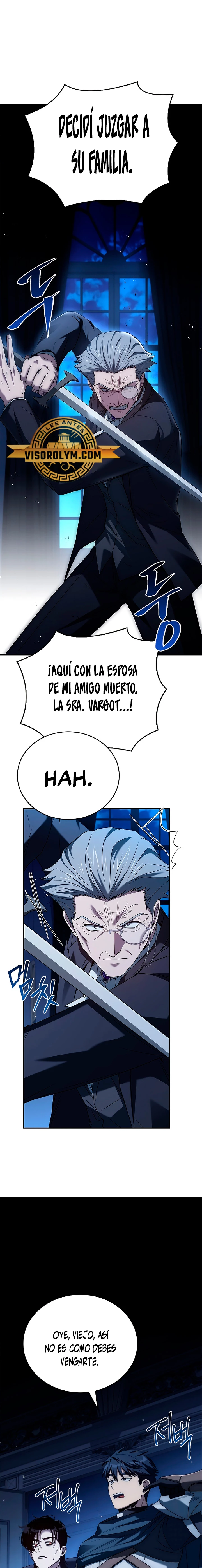 La regresión del demonio benevolente Capítulo 28 - Page 8