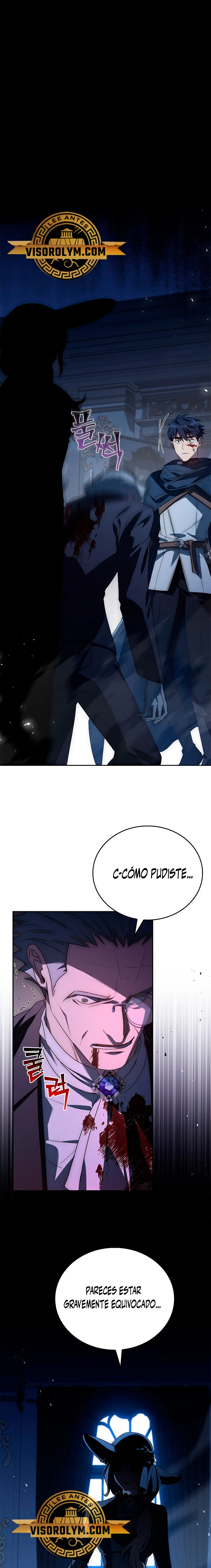 La regresión del demonio benevolente Capítulo 28 - Page 13
