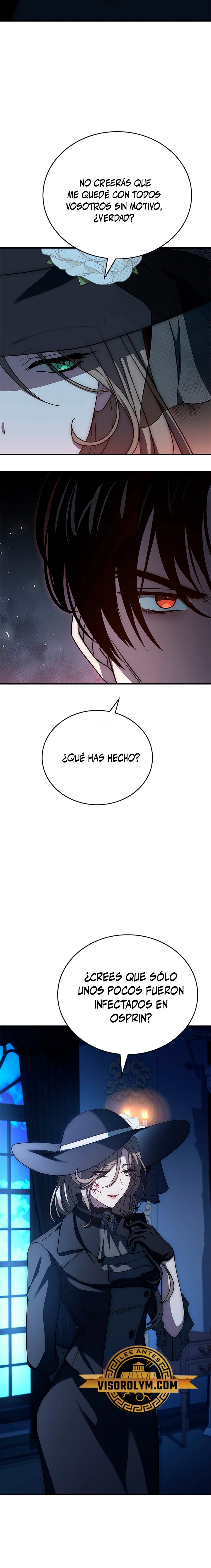 La regresión del demonio benevolente Capítulo 28 - Page 21