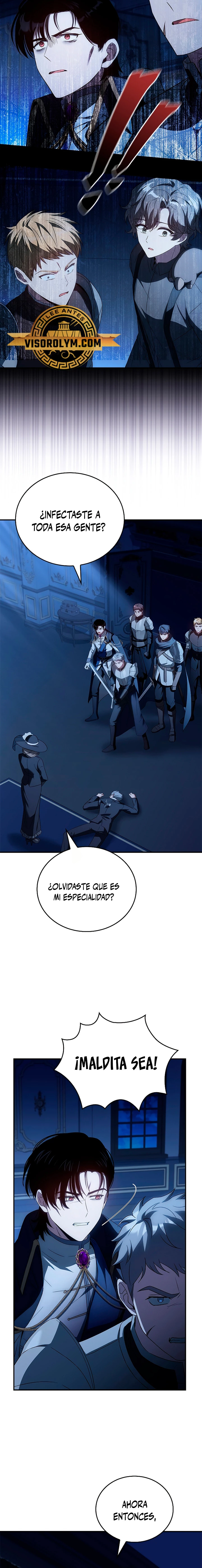La regresión del demonio benevolente Capítulo 28 - Page 23