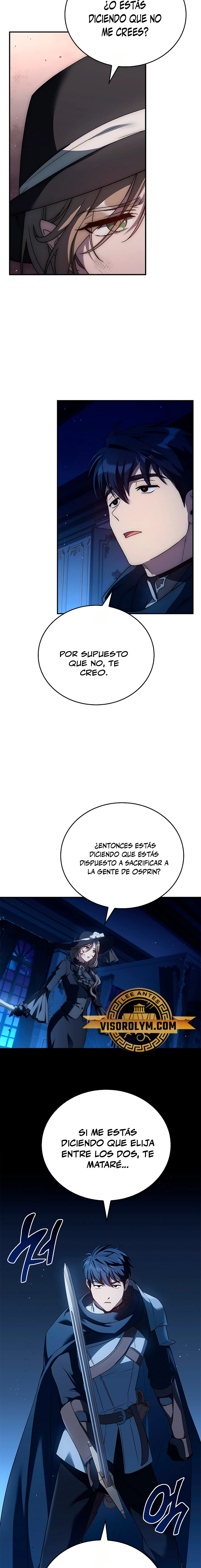 La regresión del demonio benevolente Capítulo 28 - Page 25