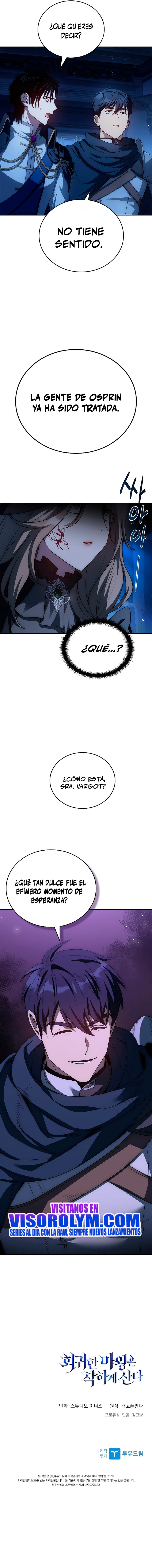 La regresión del demonio benevolente Capítulo 28 - Page 32