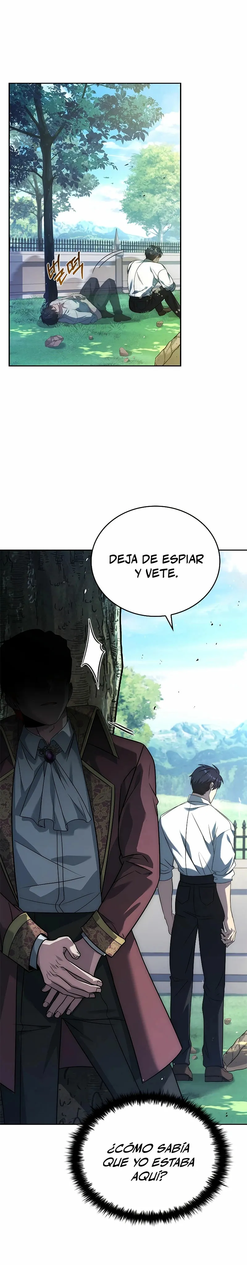 La regresión del demonio benevolente Capítulo 3 - Page 11
