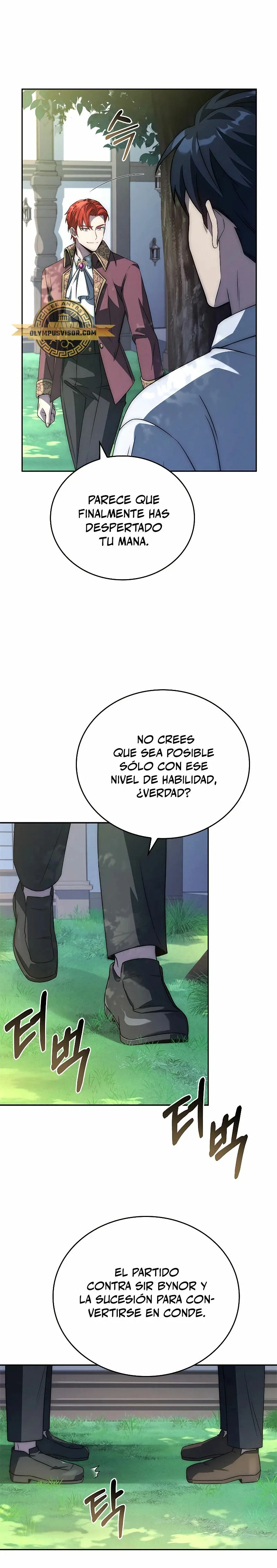La regresión del demonio benevolente Capítulo 3 - Page 12