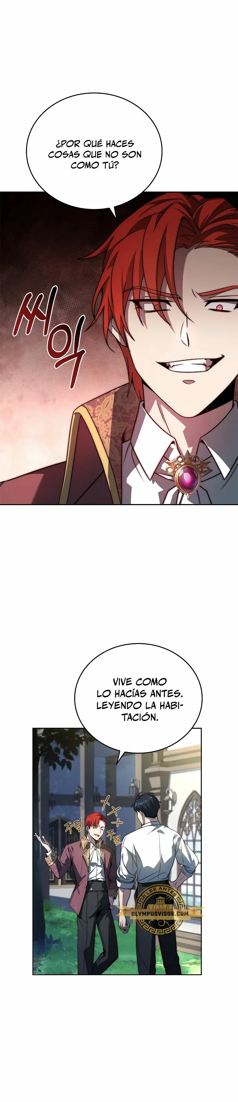 La regresión del demonio benevolente Capítulo 3 - Page 13