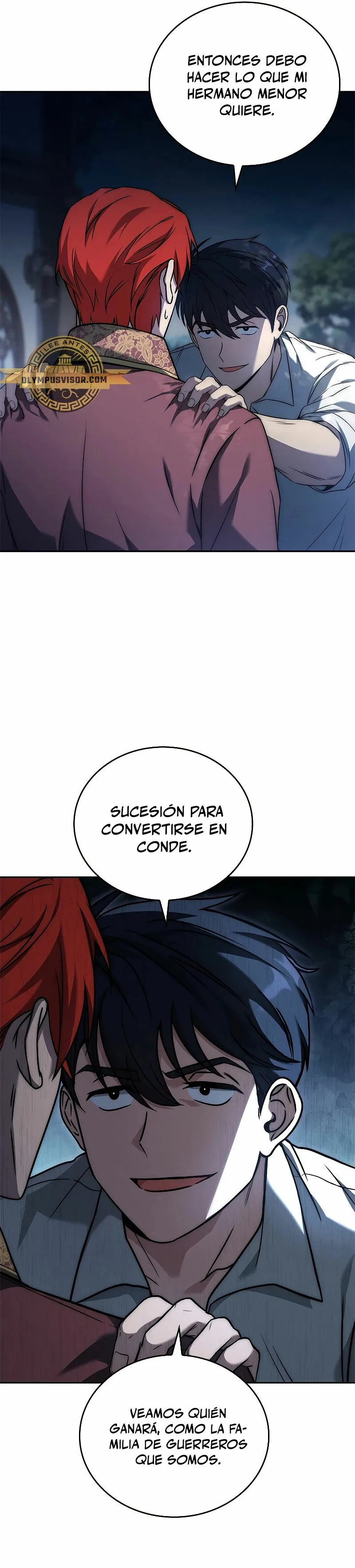 La regresión del demonio benevolente Capítulo 3 - Page 17