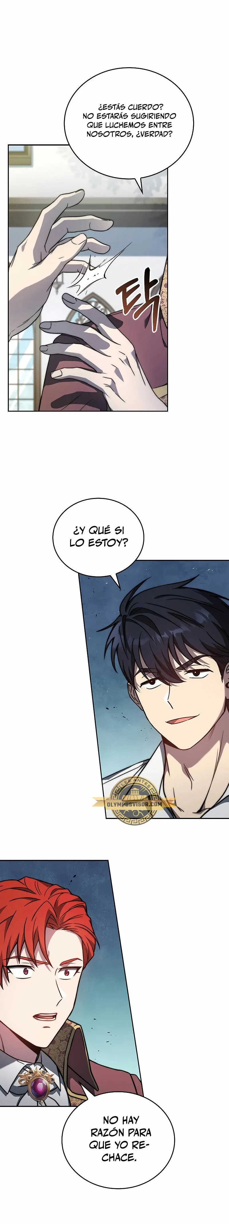 La regresión del demonio benevolente Capítulo 3 - Page 18