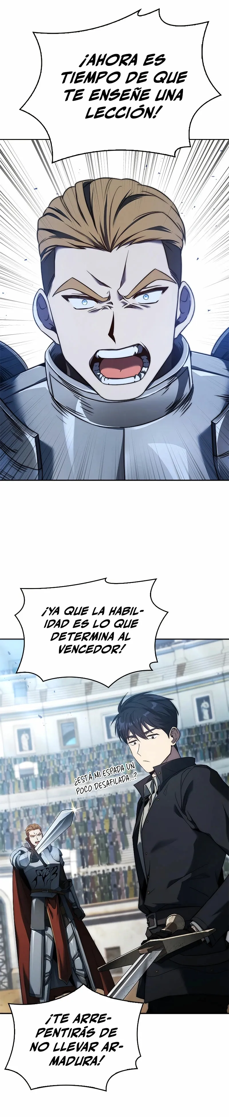 La regresión del demonio benevolente Capítulo 3 - Page 21
