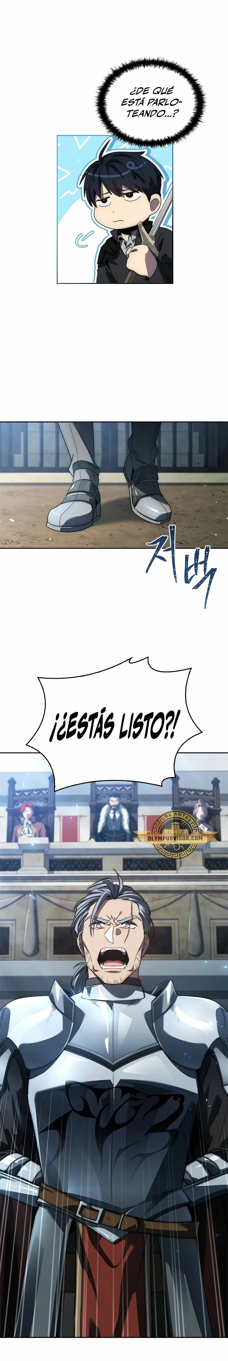 La regresión del demonio benevolente Capítulo 3 - Page 22