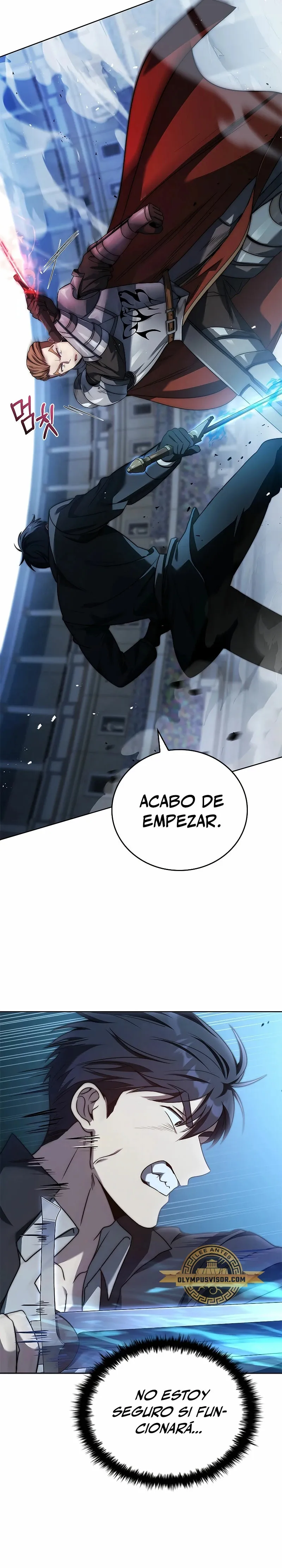 La regresión del demonio benevolente Capítulo 3 - Page 38