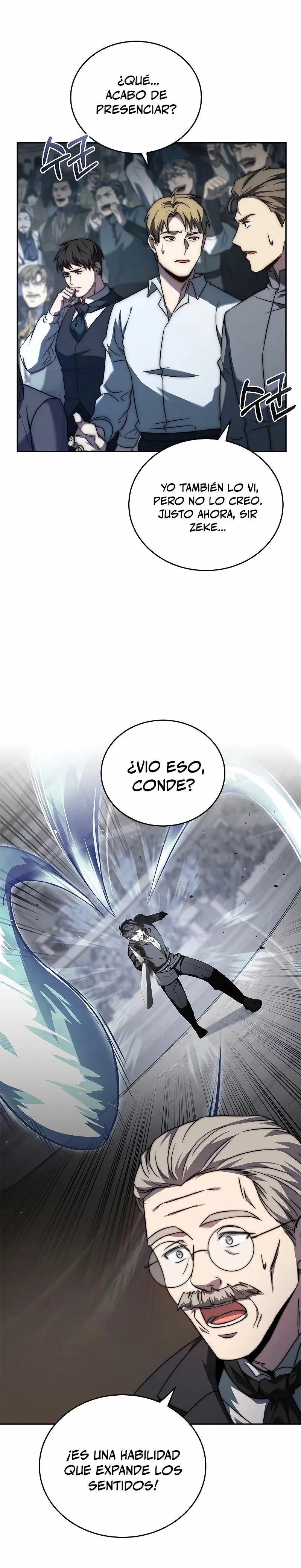 La regresión del demonio benevolente Capítulo 3 - Page 43
