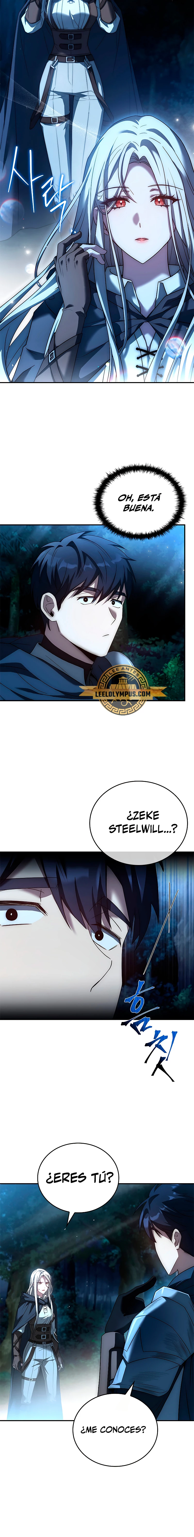La regresión del demonio benevolente Capítulo 30 - Page 3
