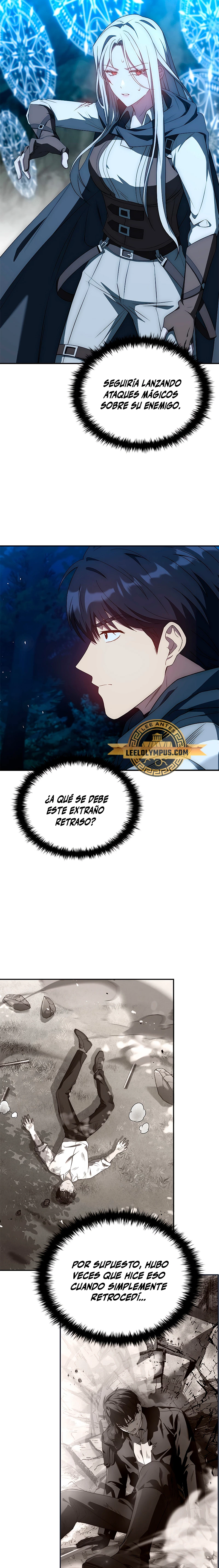 La regresión del demonio benevolente Capítulo 30 - Page 26