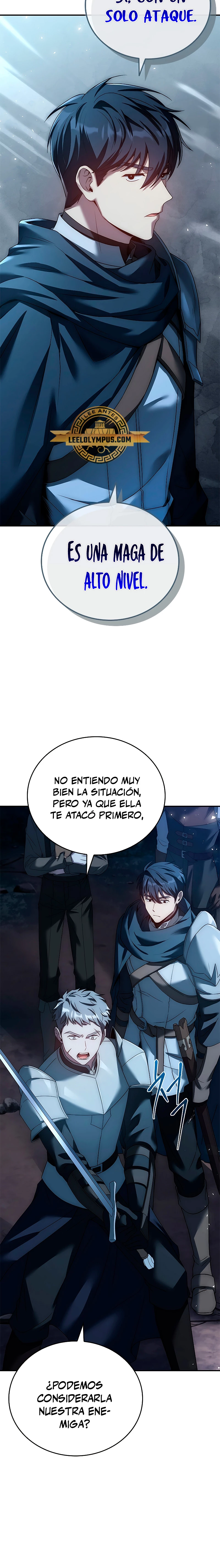 La regresión del demonio benevolente Capítulo 31 - Page 8