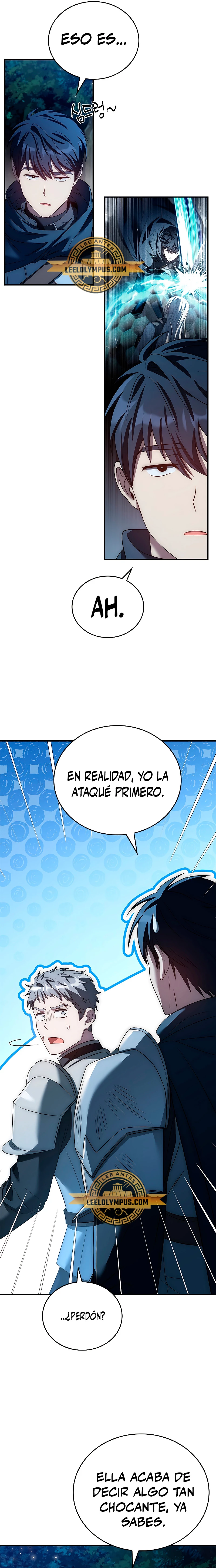 La regresión del demonio benevolente Capítulo 31 - Page 9