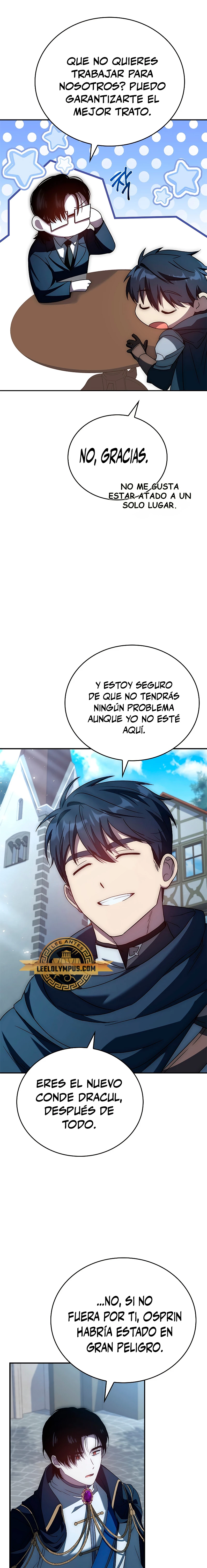 La regresión del demonio benevolente Capítulo 31 - Page 29