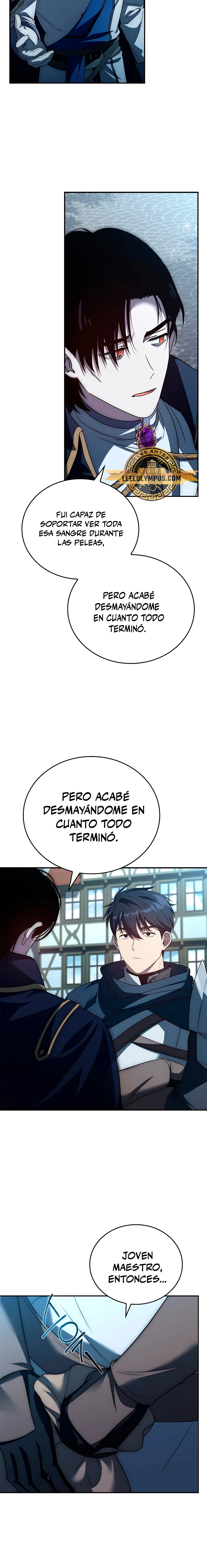 La regresión del demonio benevolente Capítulo 31 - Page 30