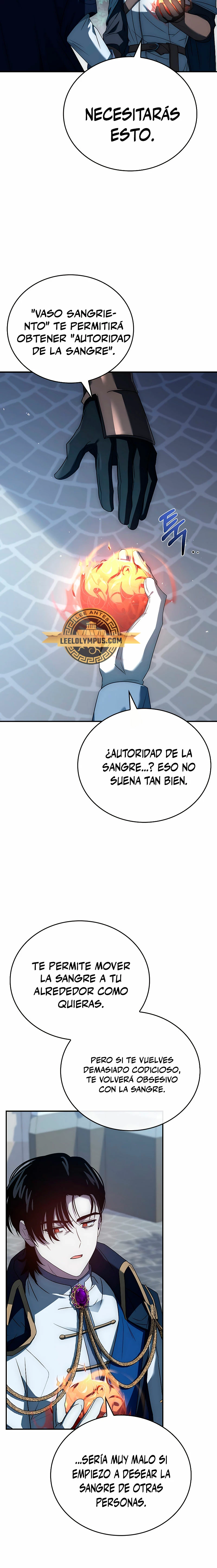 La regresión del demonio benevolente Capítulo 32 - Page 3