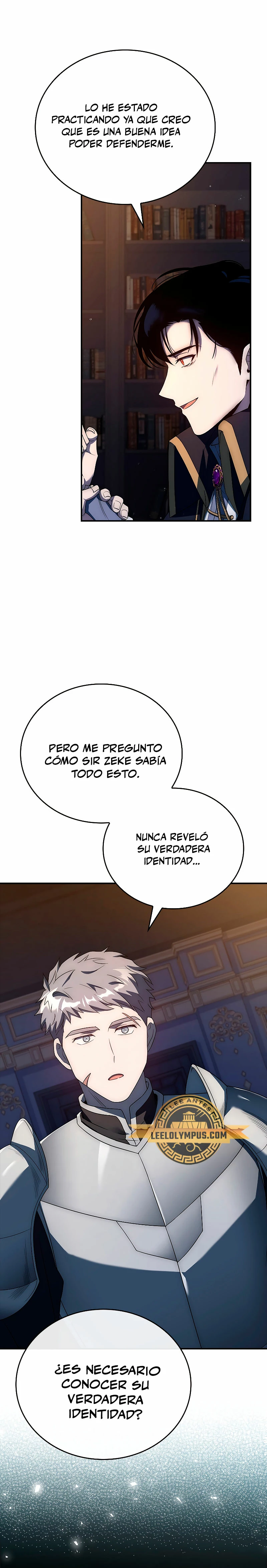 La regresión del demonio benevolente Capítulo 32 - Page 9