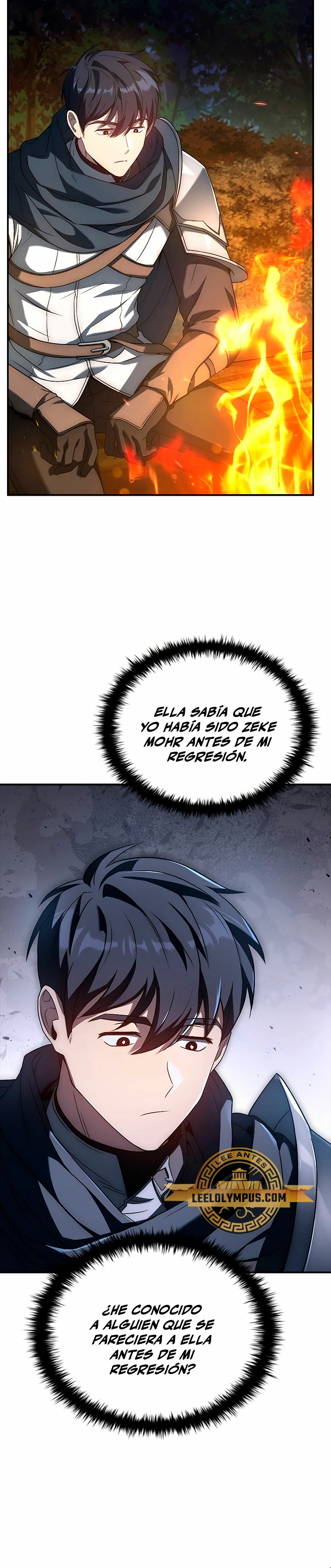 La regresión del demonio benevolente Capítulo 32 - Page 13