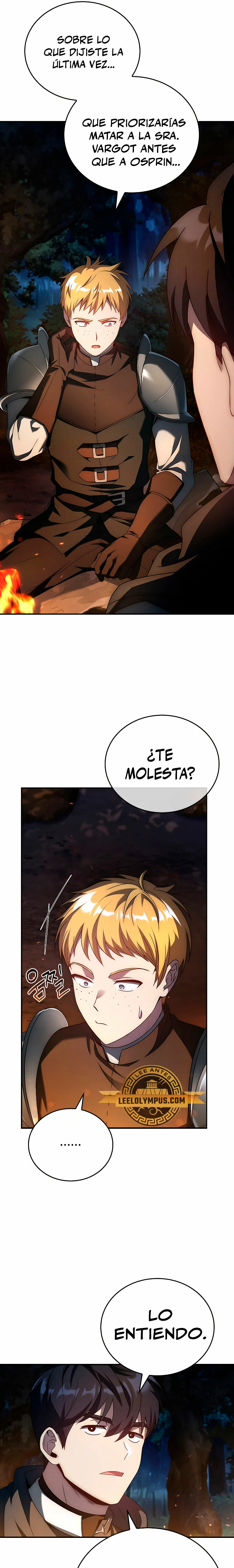 La regresión del demonio benevolente Capítulo 32 - Page 18