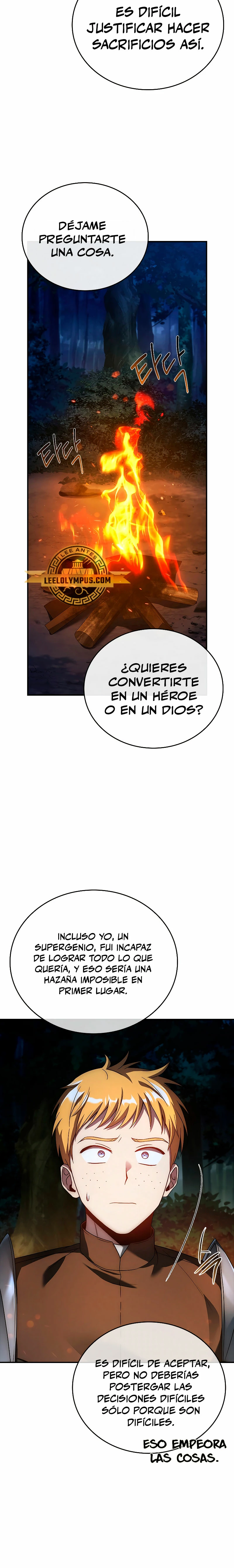 La regresión del demonio benevolente Capítulo 32 - Page 19