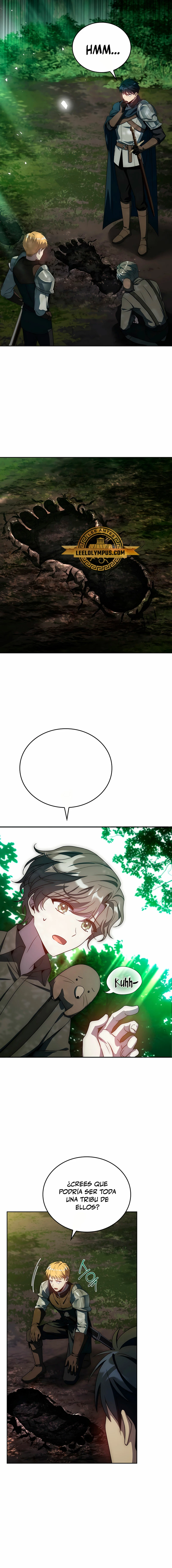 La regresión del demonio benevolente Capítulo 33 - Page 3