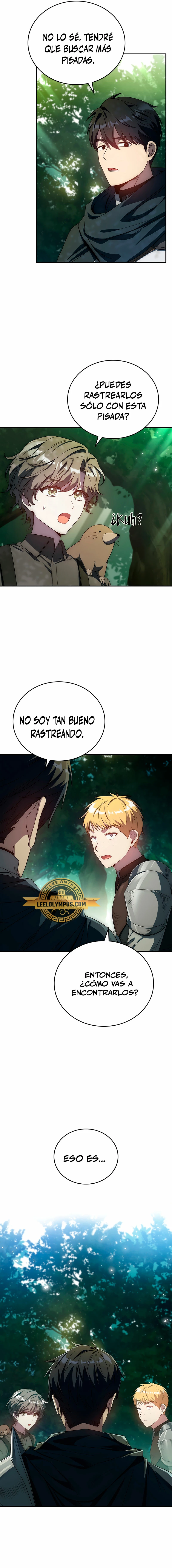 La regresión del demonio benevolente Capítulo 33 - Page 4