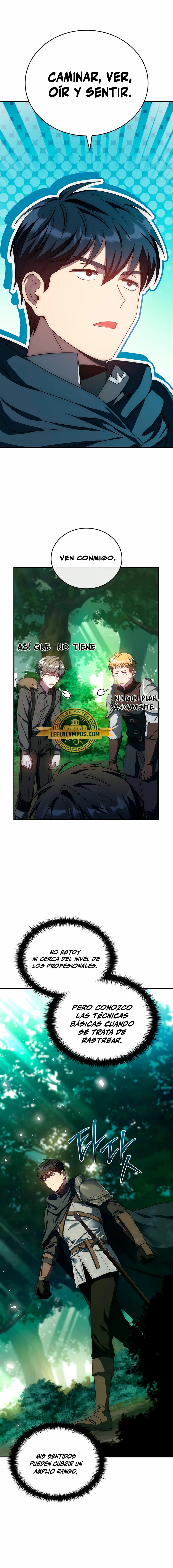 La regresión del demonio benevolente Capítulo 33 - Page 5