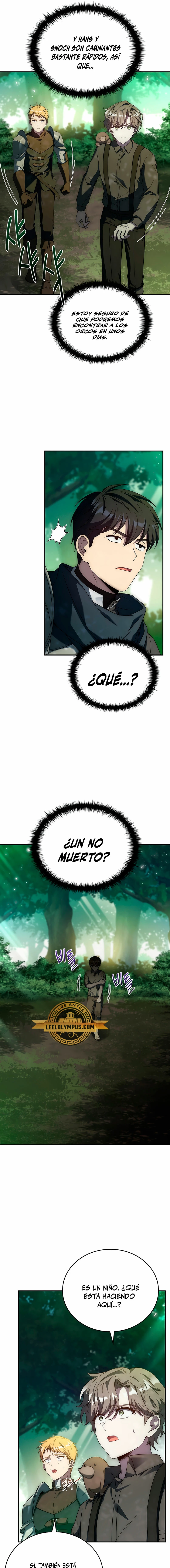 La regresión del demonio benevolente Capítulo 33 - Page 6